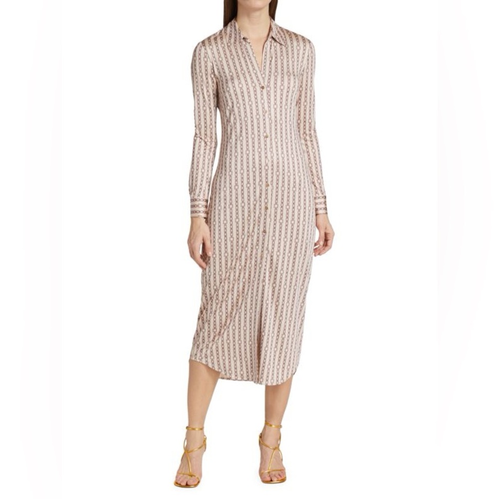 L’AGENCE Raelynn Shirt Dress